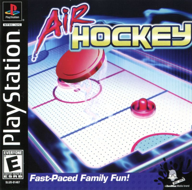 PS1: AIR HOCKEY (COMPLETE)